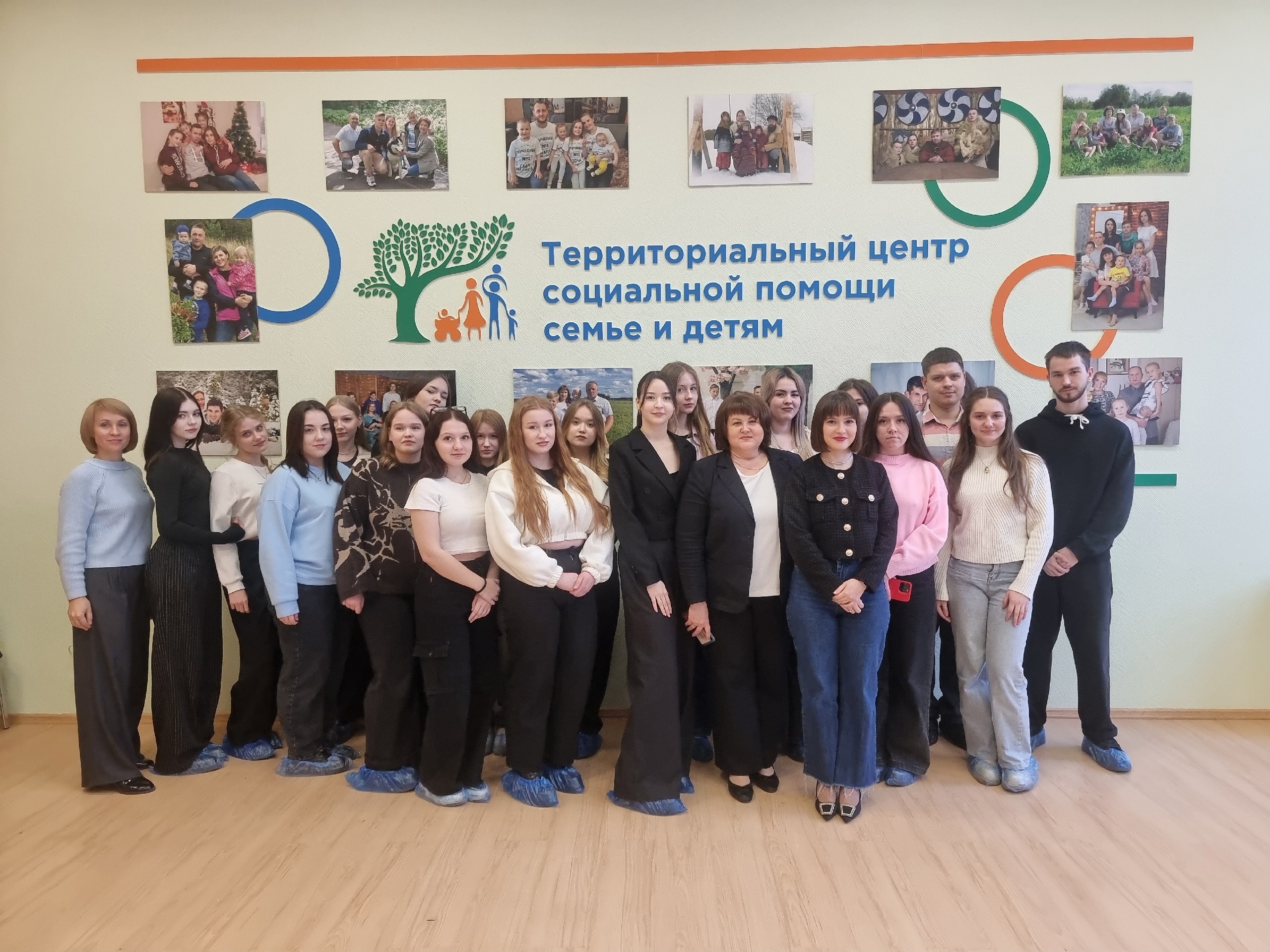 Студенты Университетского колледжа познакомились с деятельностью Территориального центра