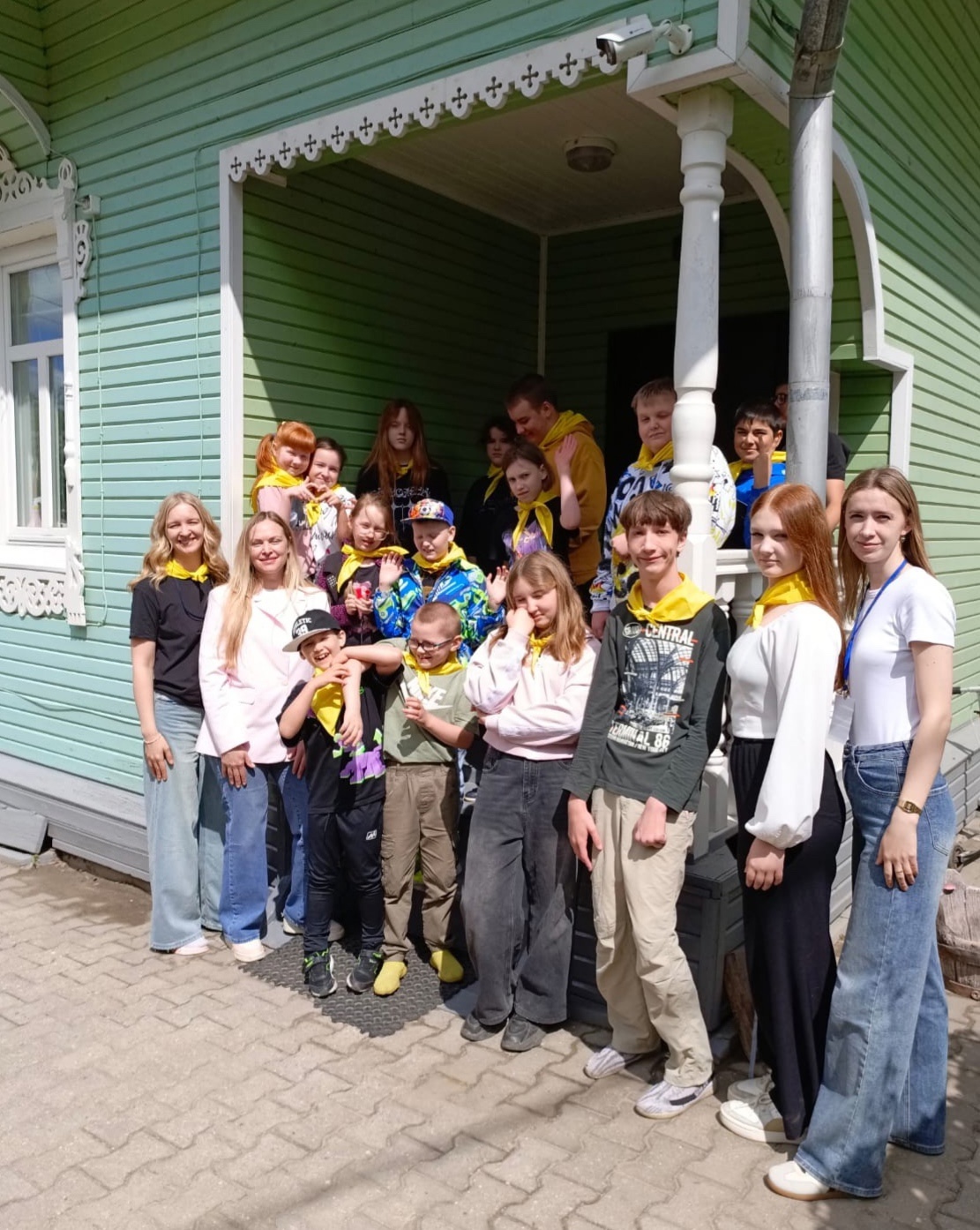 Стартовала первая летняя смена интегрированной группы дневного пребывания «Гармония»