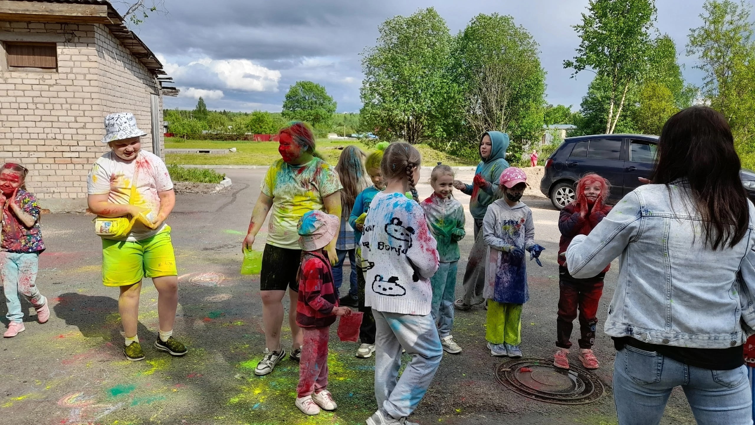 Здравствуй, лето! Здравствуй, солнце!