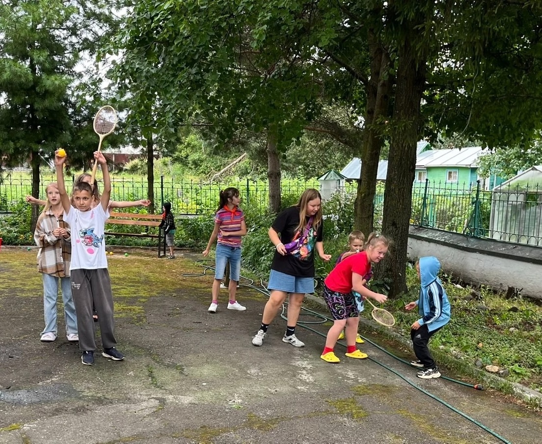 Группа «Гармония» готовится к Дню физкультурника