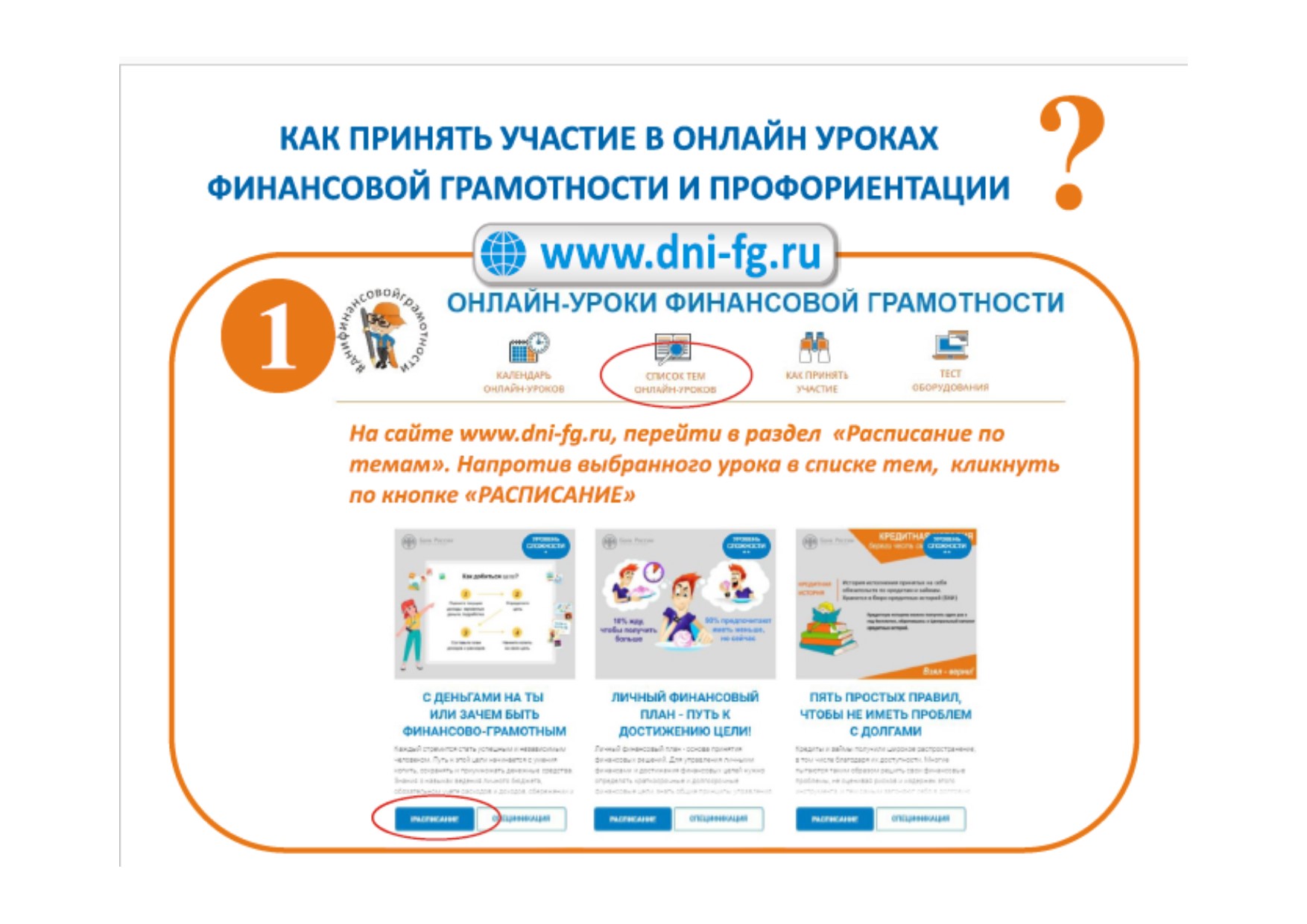 Проект финансовая грамотность