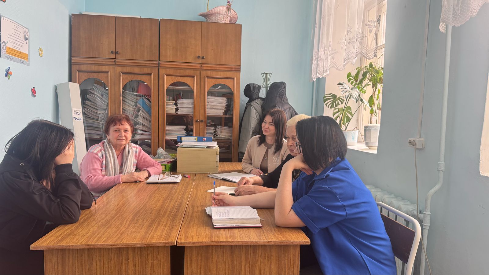 Участие специалистов отделения профилактики безнадзорности несовершеннолетних в Совете профилактики.