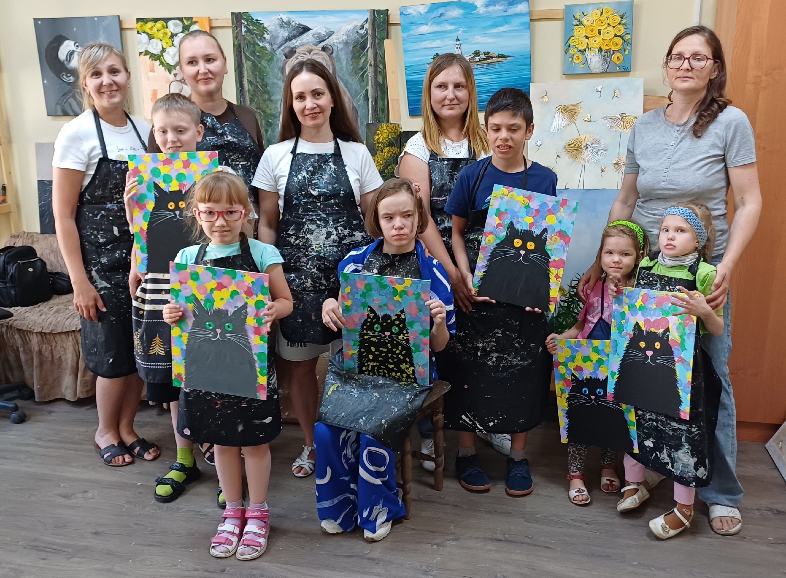 Рисовать легко