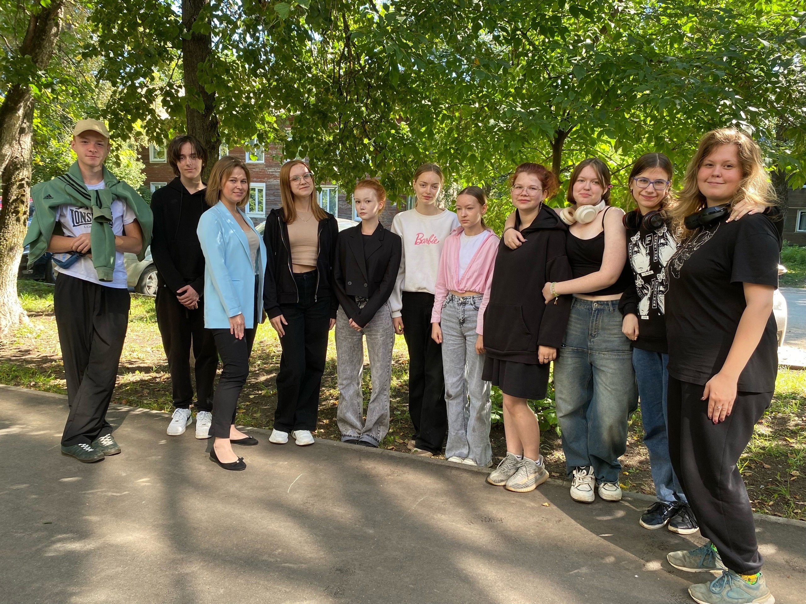 Завершились трудовые будни подростков