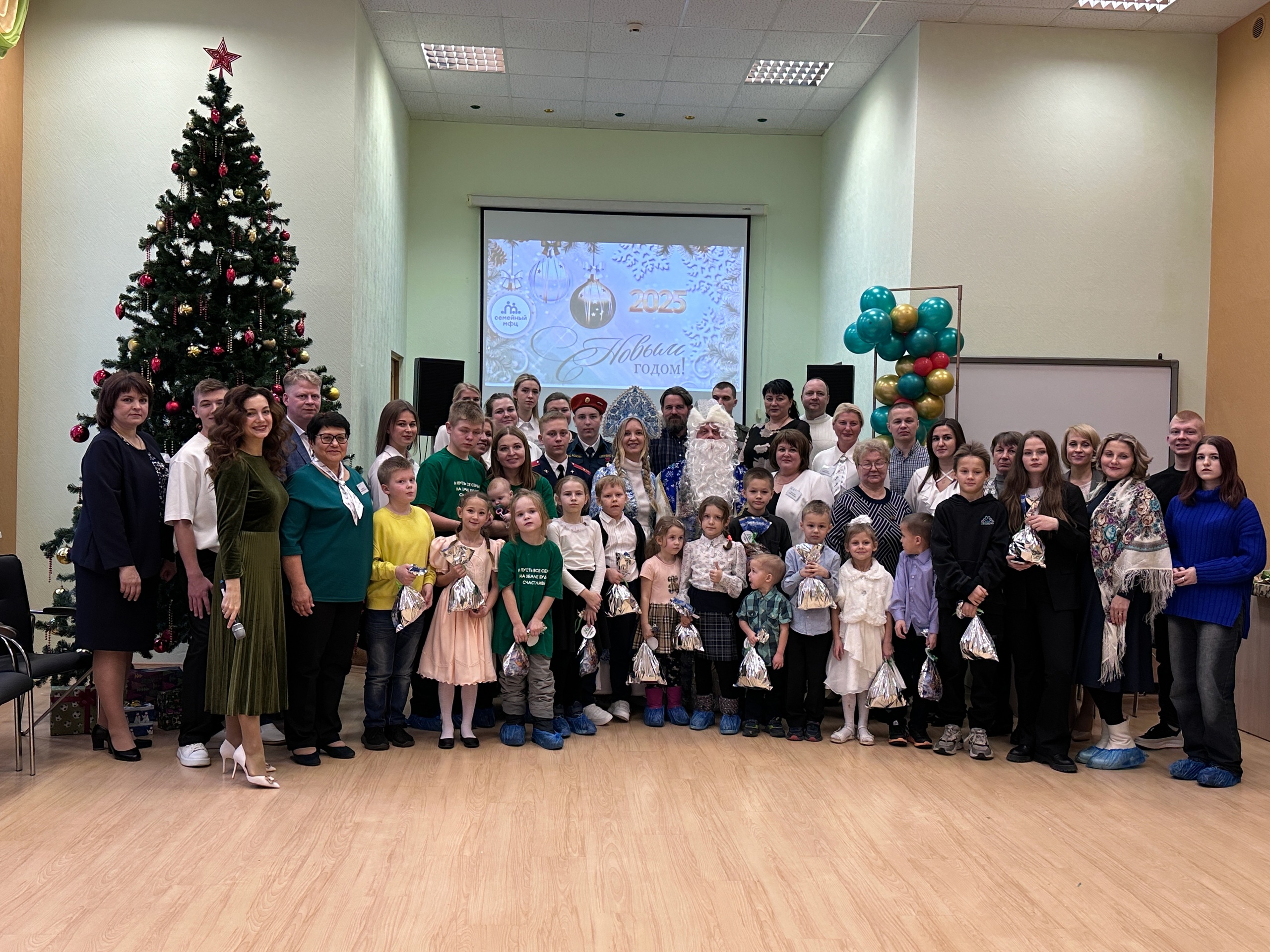 В Территориальном центре открылся Семейный многофункциональный центр