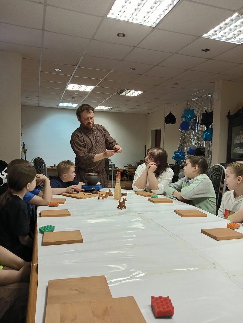 Учимся гончарному делу