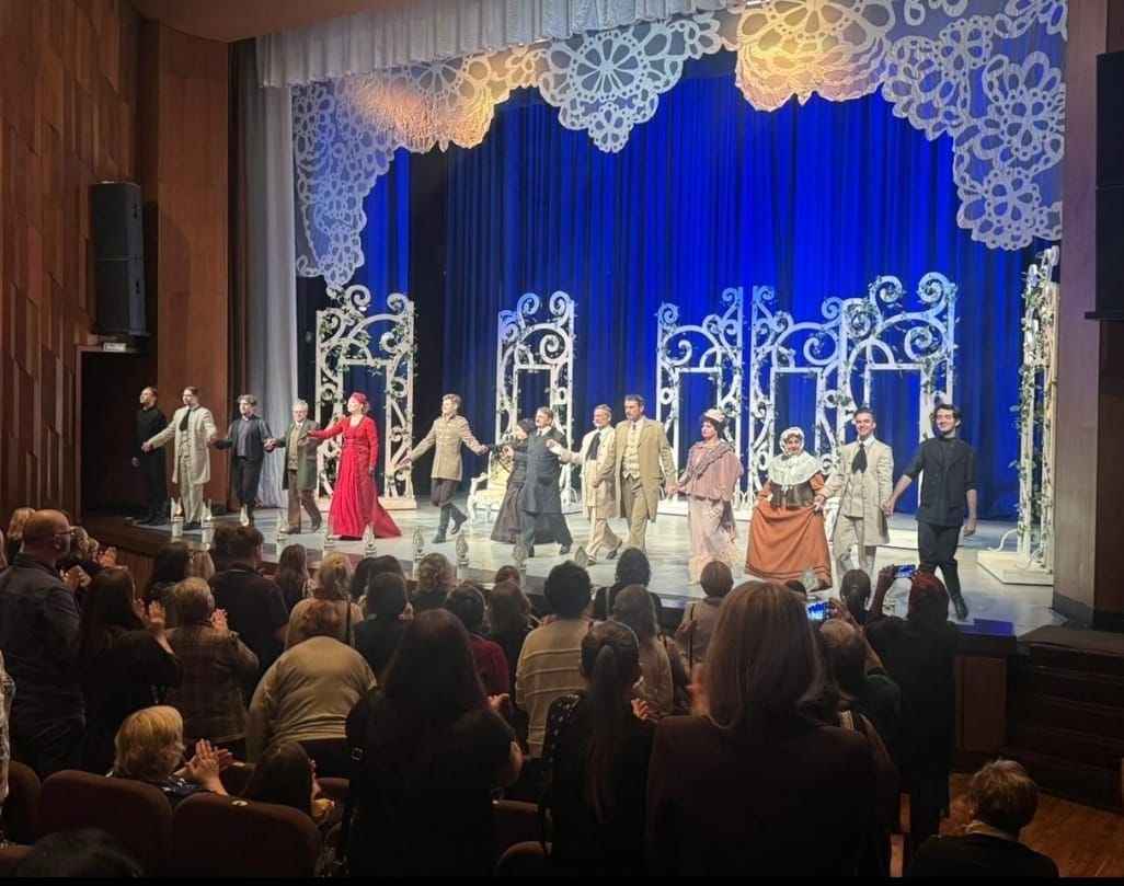 Незабываемый вечер в театре