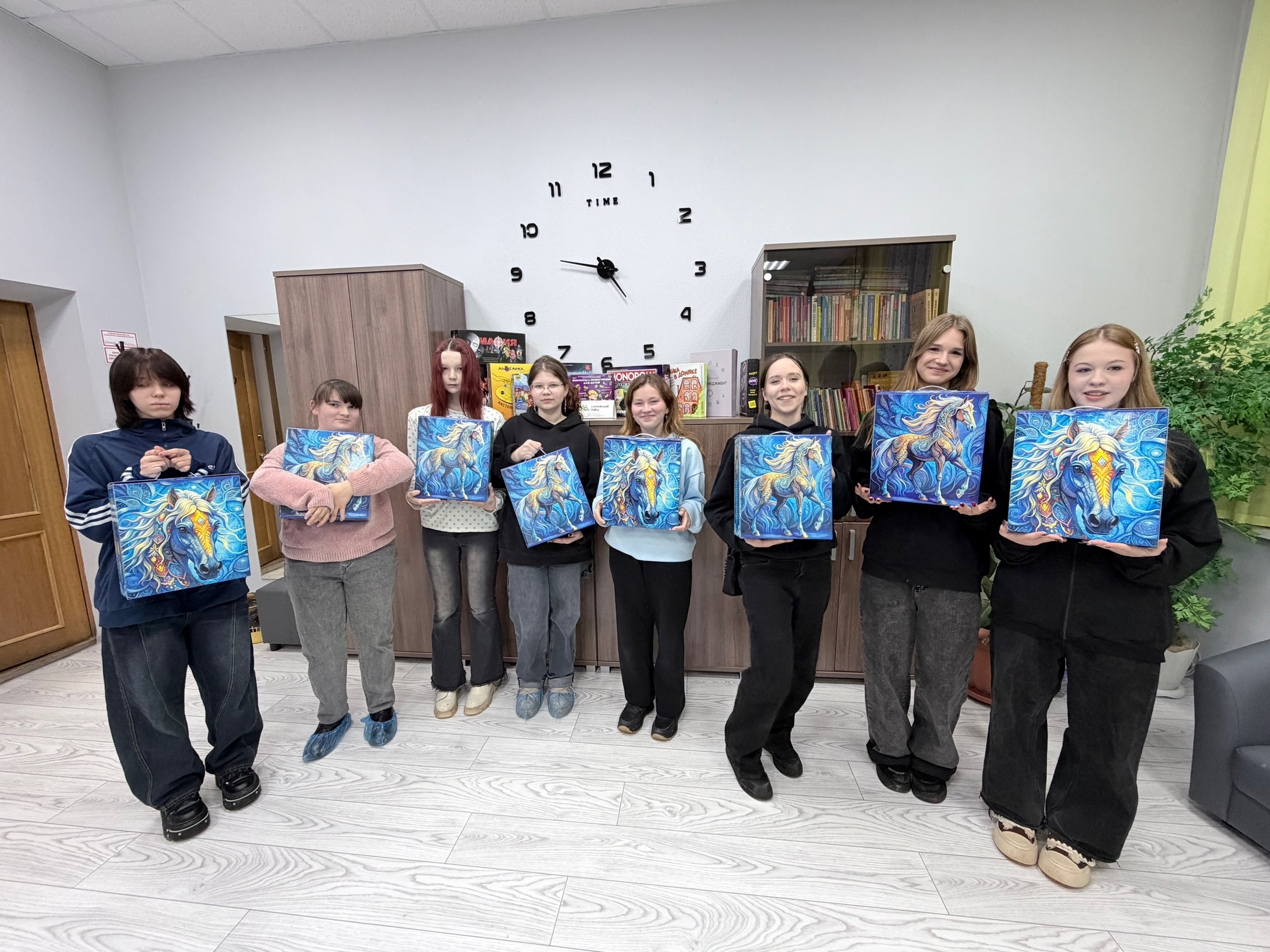 «Рождественские посиделки» подарили подросткам волшебство традиций и творчество