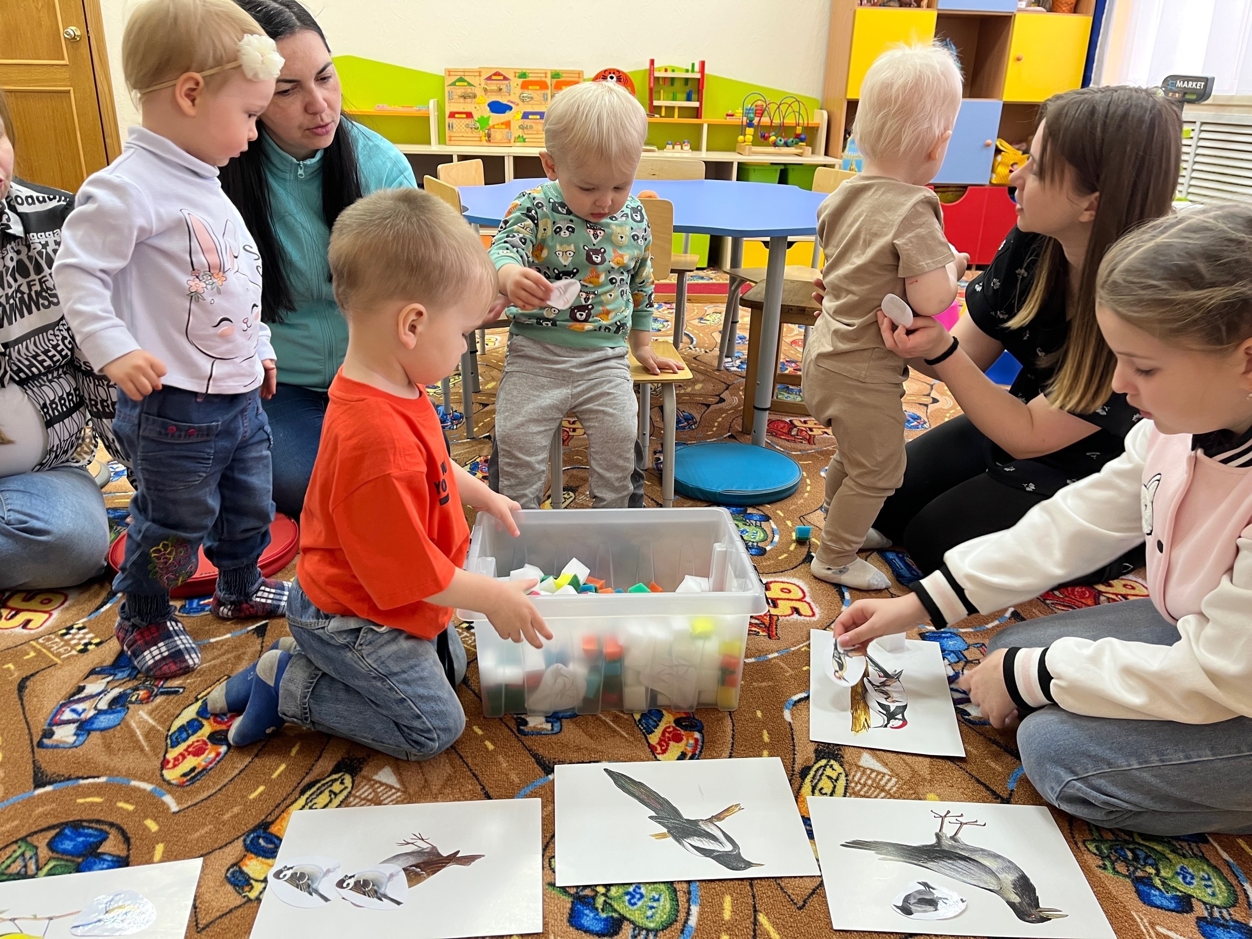 Приглашаем поиграть родителей и детей 