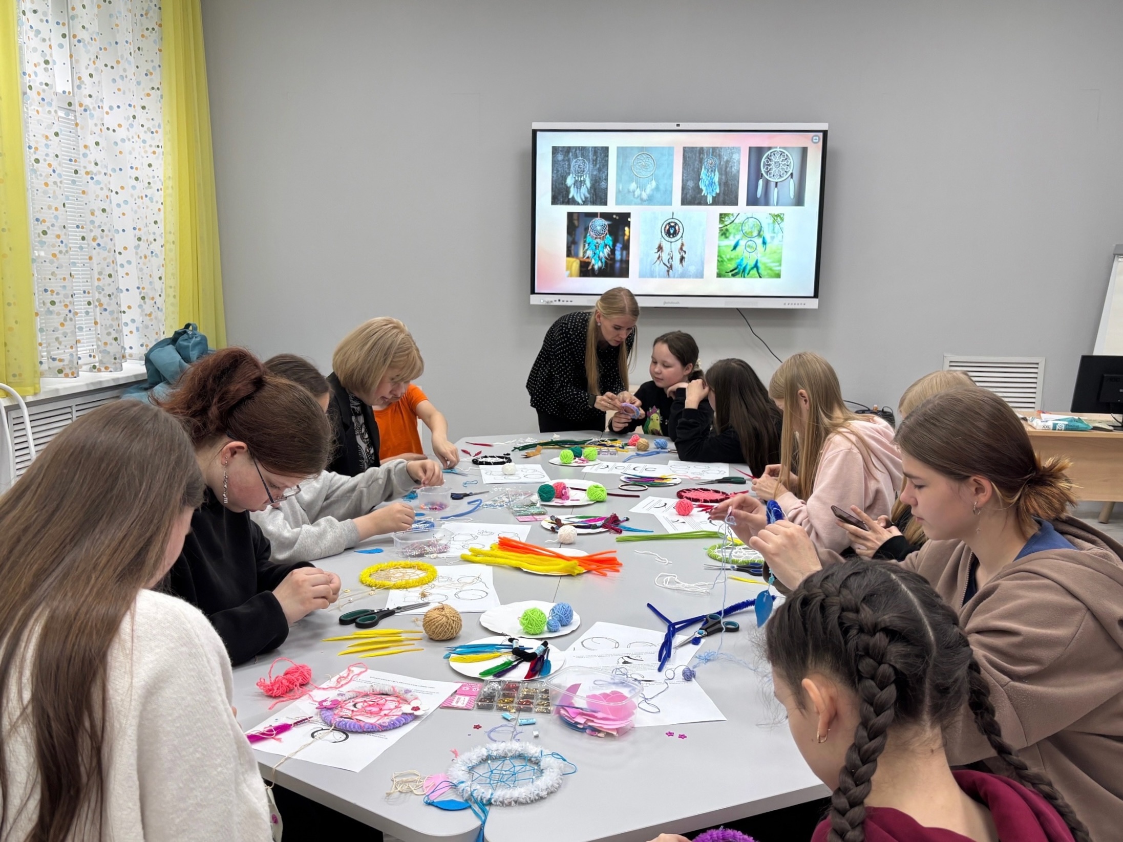 Досуговая площадка для подростков «Точка роста» подтверждает свою результативность