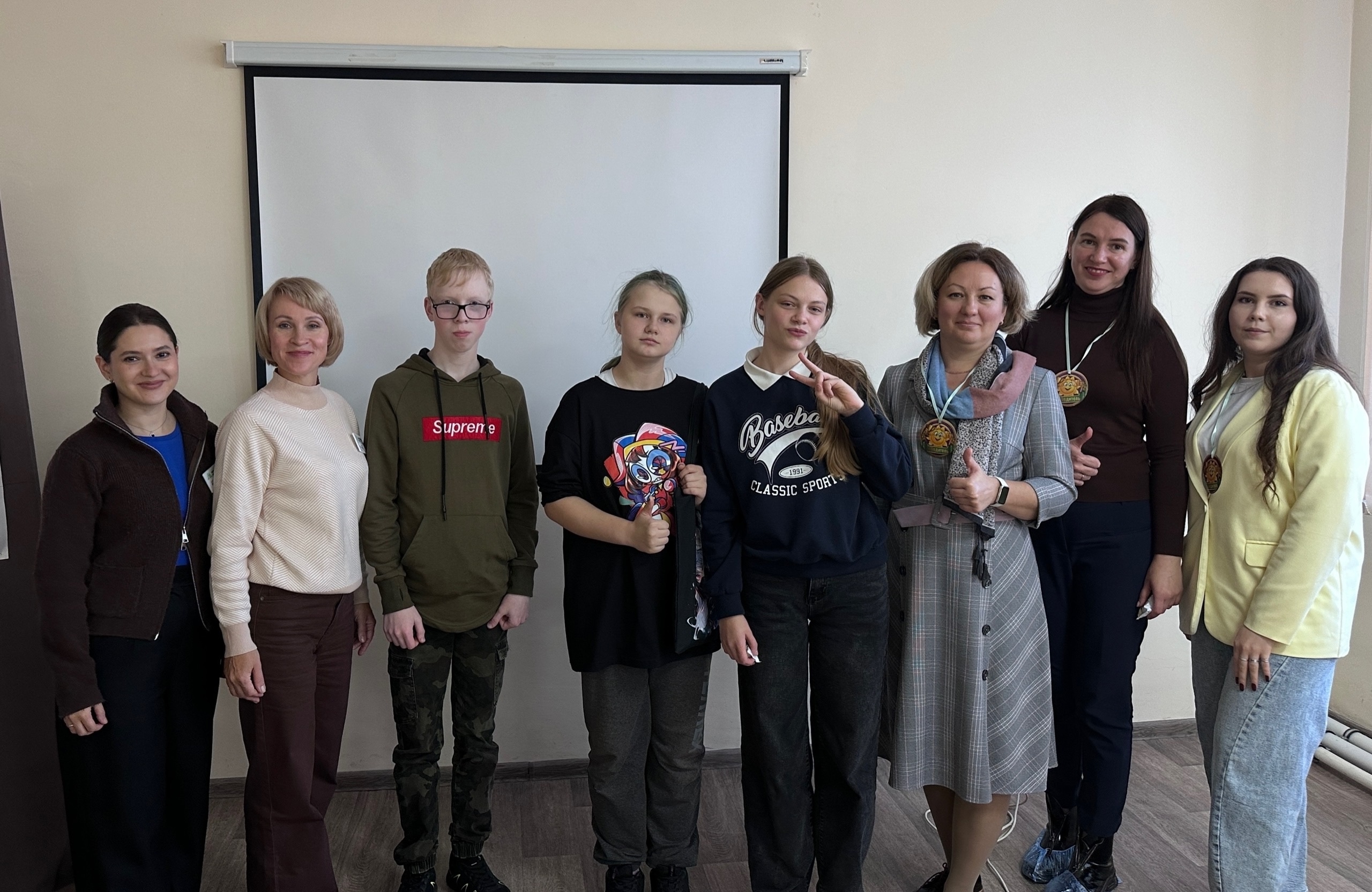 Семейный турнир: молодость против опыта