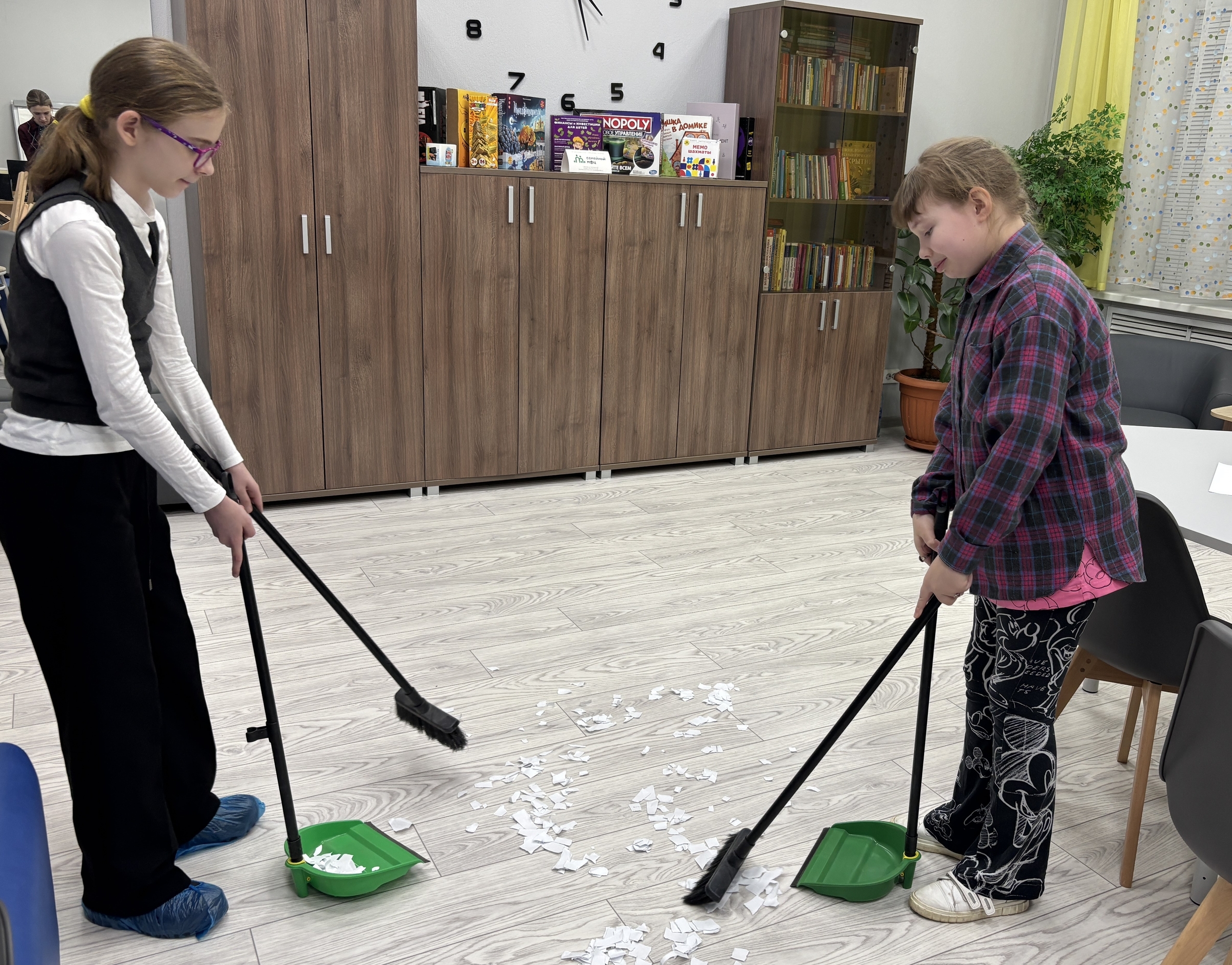 Где нет порядка, там не жди успеха