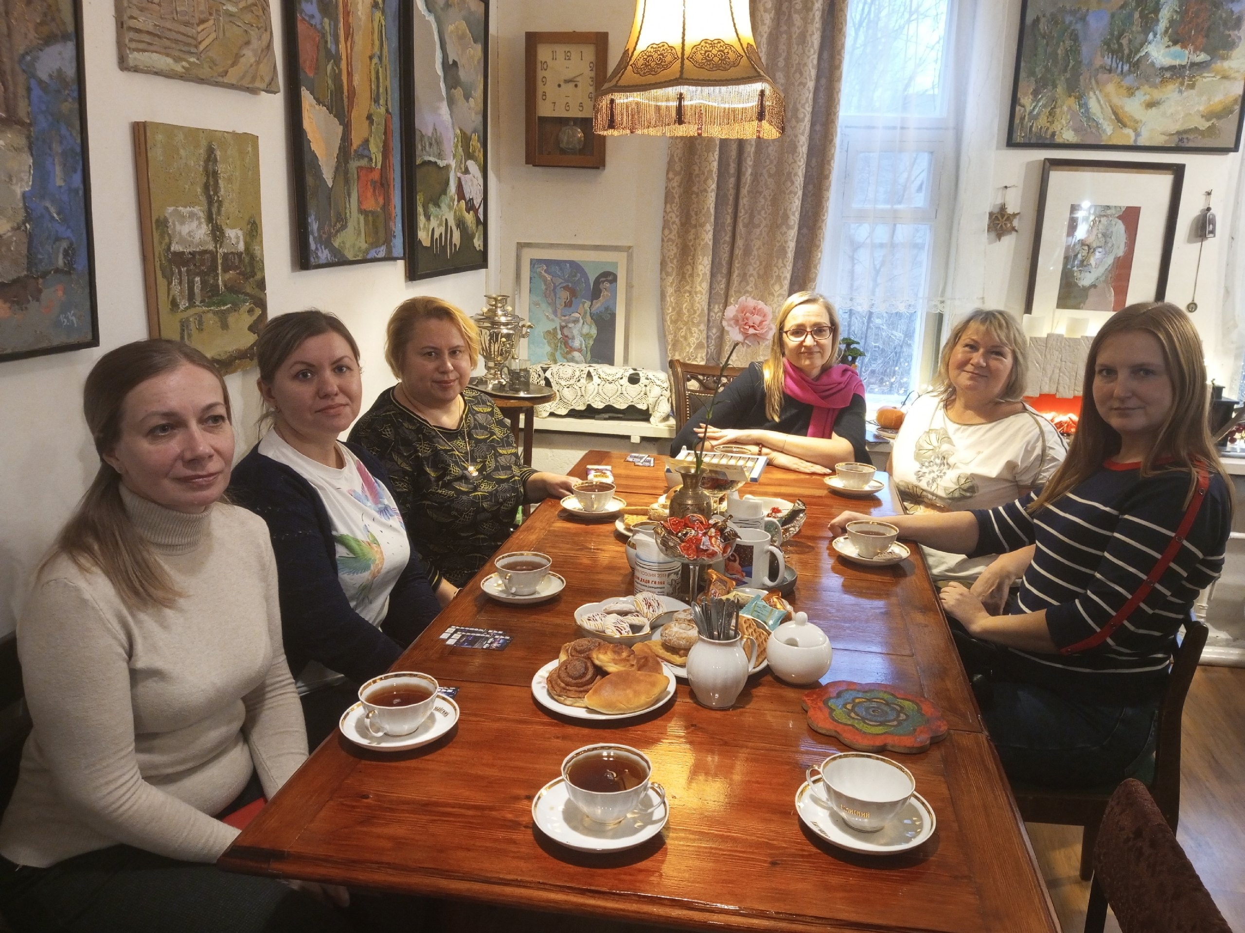 Встреча участниц Клуба «Родители без границ» прошла в «Доме дяди Гиляя»