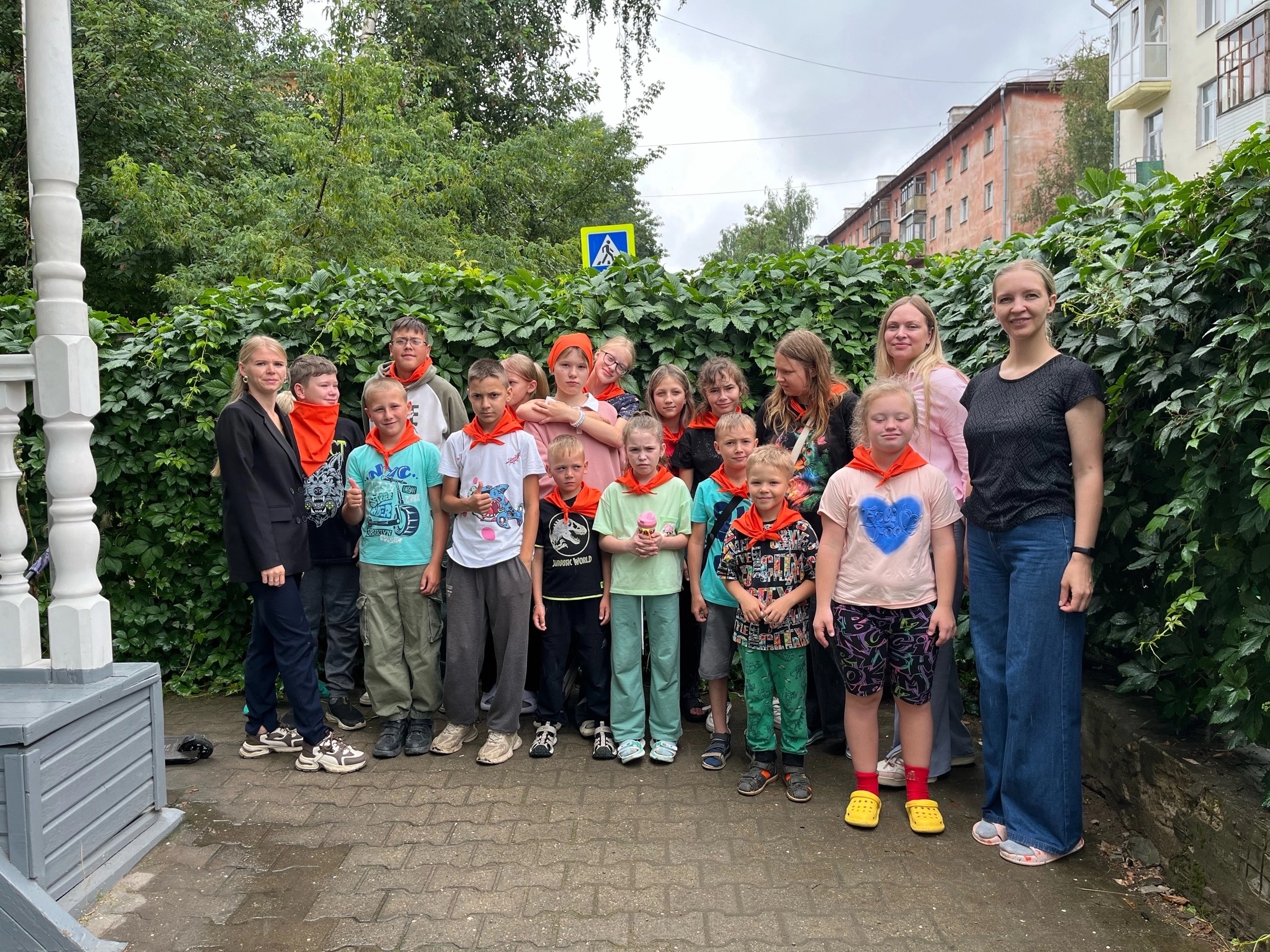 Насыщенный и познавательный день в группе дневного пребывания «Гармония»