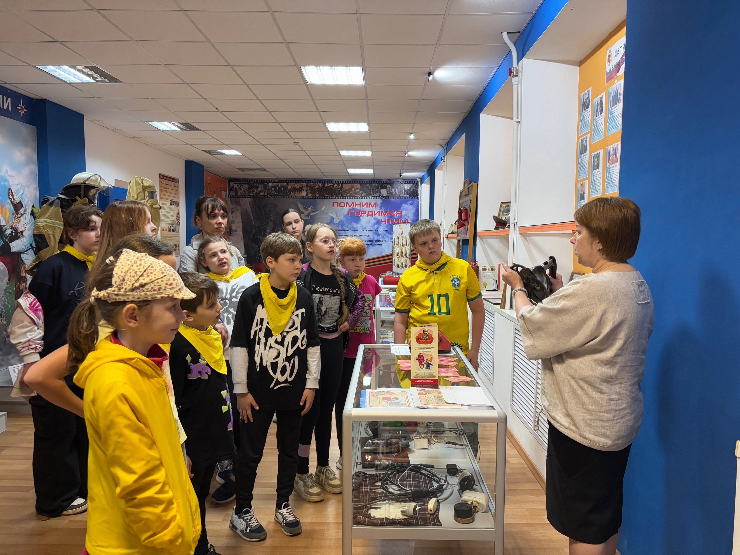 Музей пожарной охраны