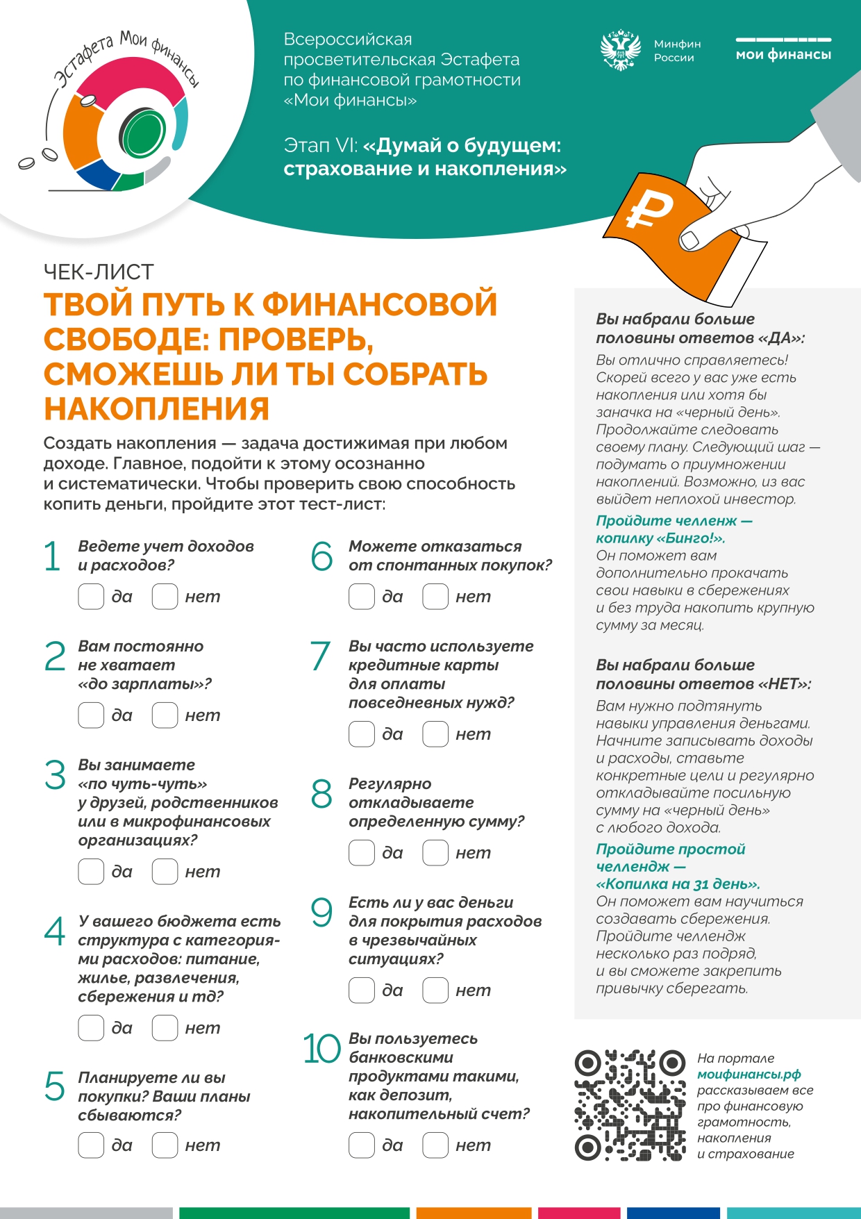 Твой путь к финансовой свободе 