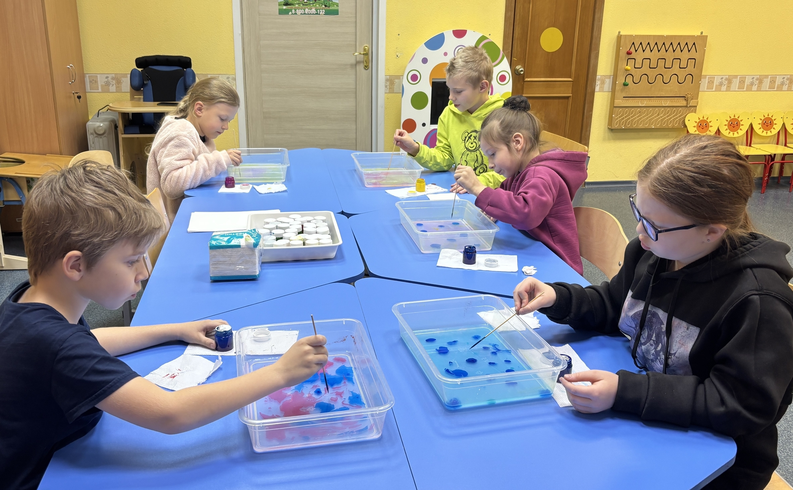 От капли краски к шедевру