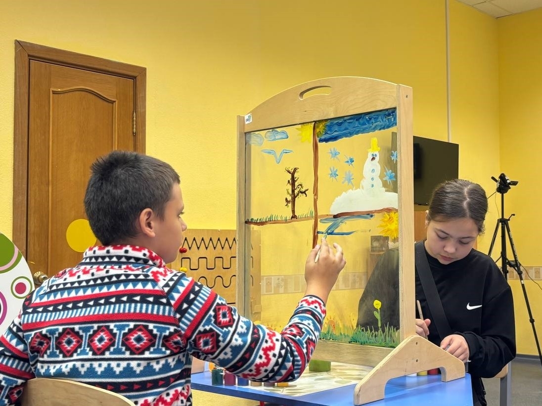 Волшебный мир звуков и красок