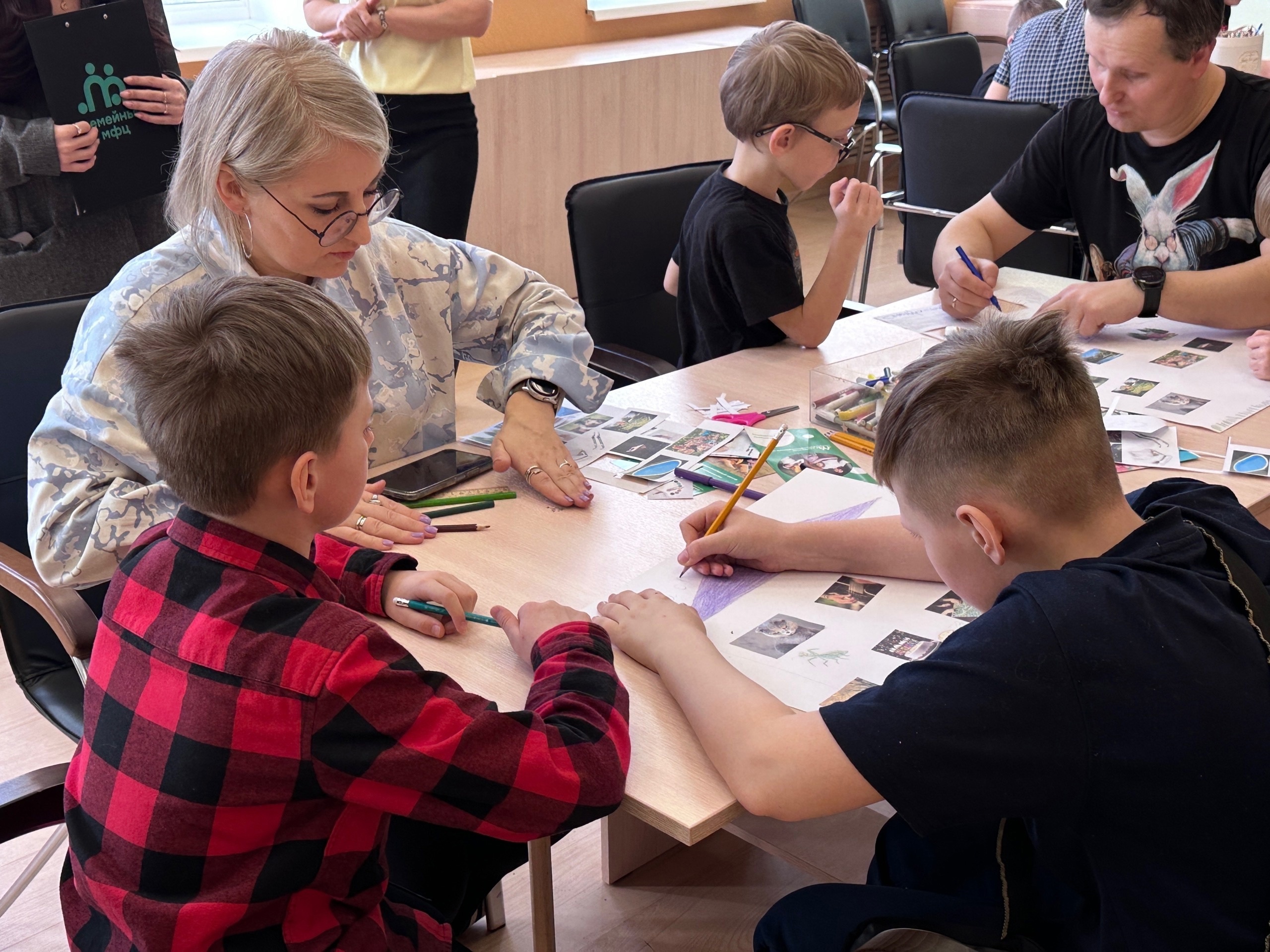 Семейный клуб выходного дня «Мы вместе» продолжает объединять вологжан