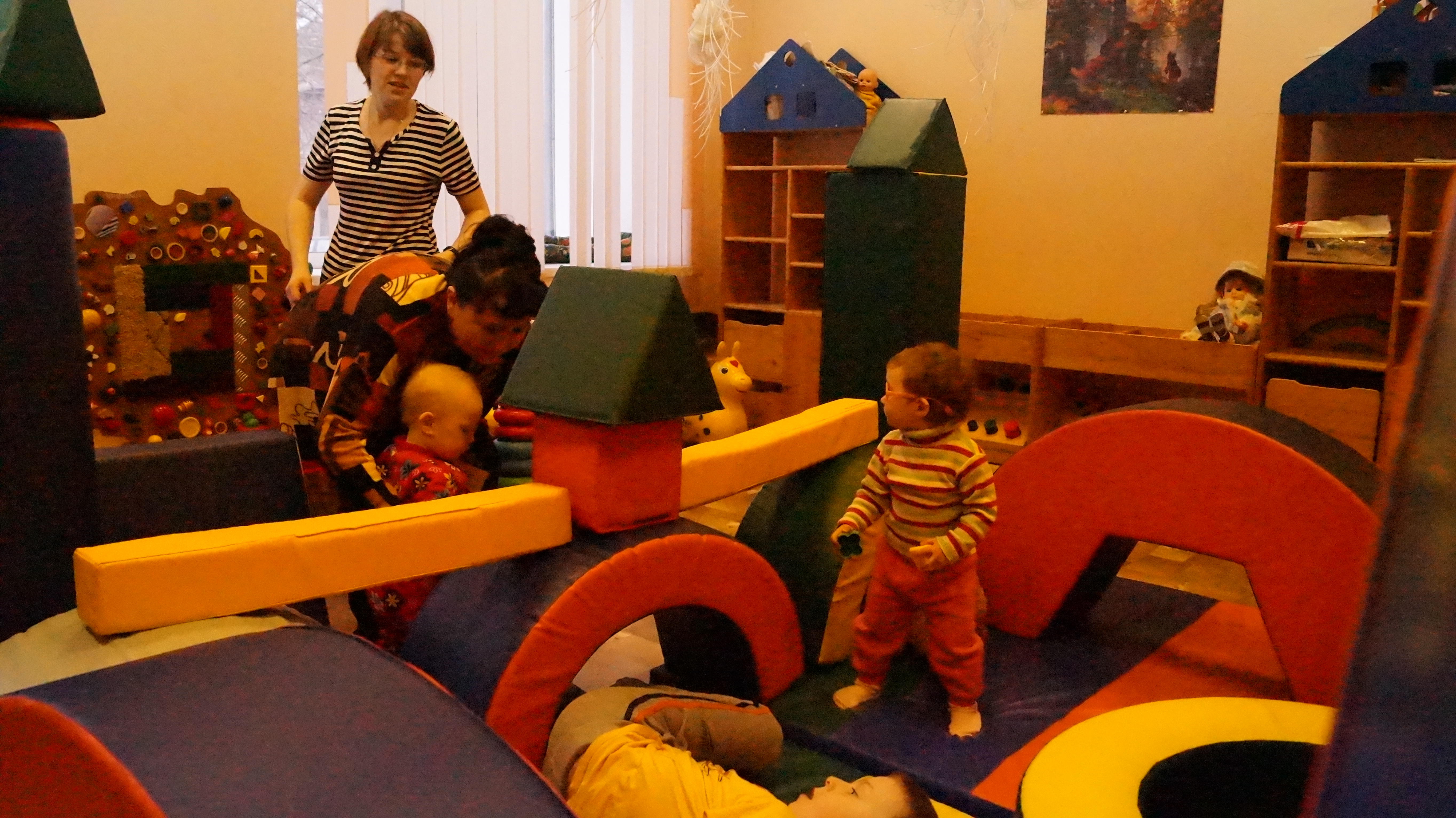 День открытых дверей в Территориальном центре социальной помощи семье и детям города Вологды
