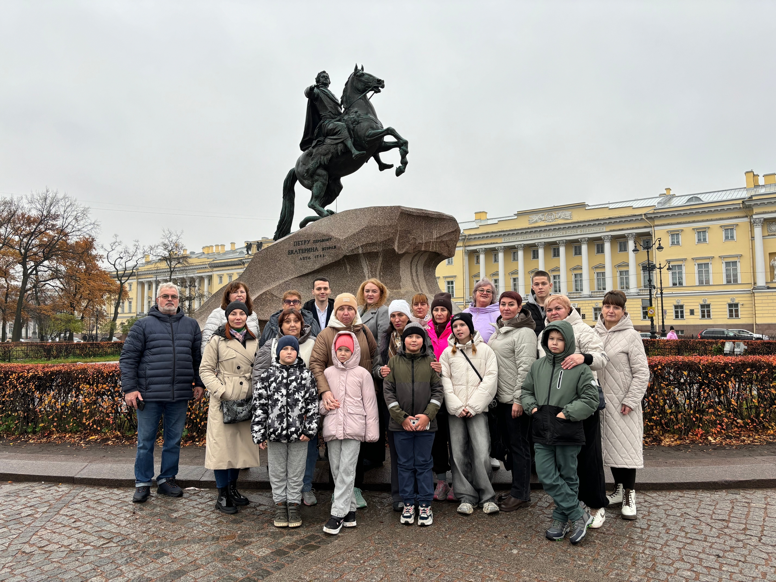 Незабываемые дни в Северной столице