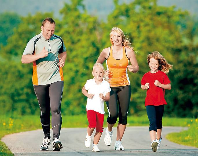 Физическая активность - путь к здоровой жизни!