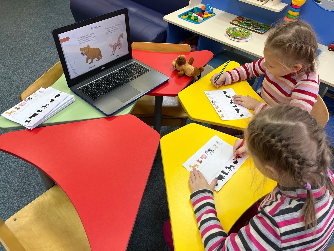 Как притягателен мир животных для детей!