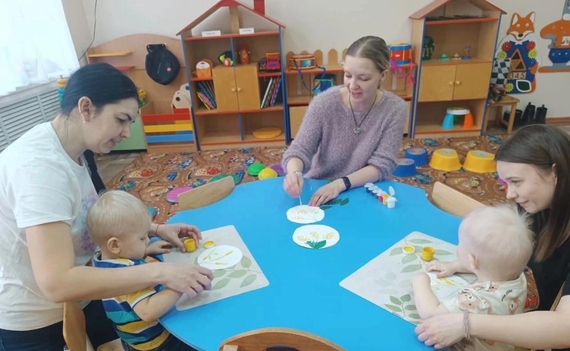 Творим вместе с мамой