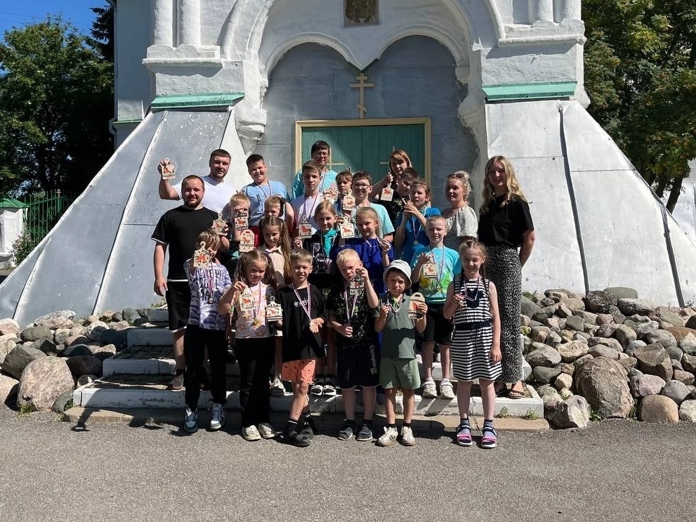 Вот и завершилась вторая смена интегрированной группы дневного пребывания «Гармония»