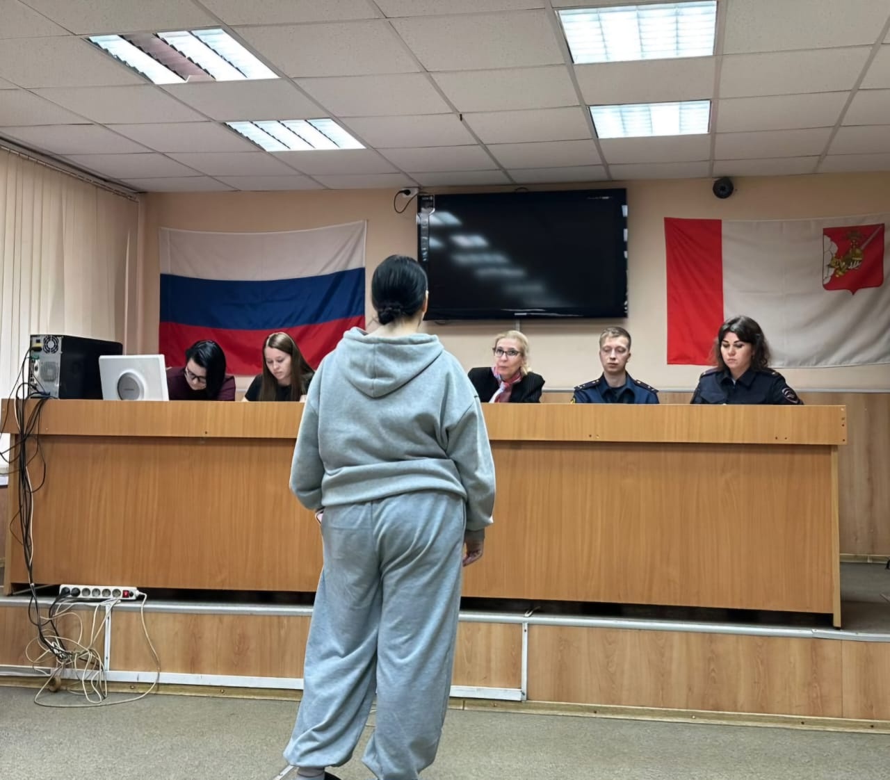 Выездное заседание Комиссии по делам несовершеннолетних