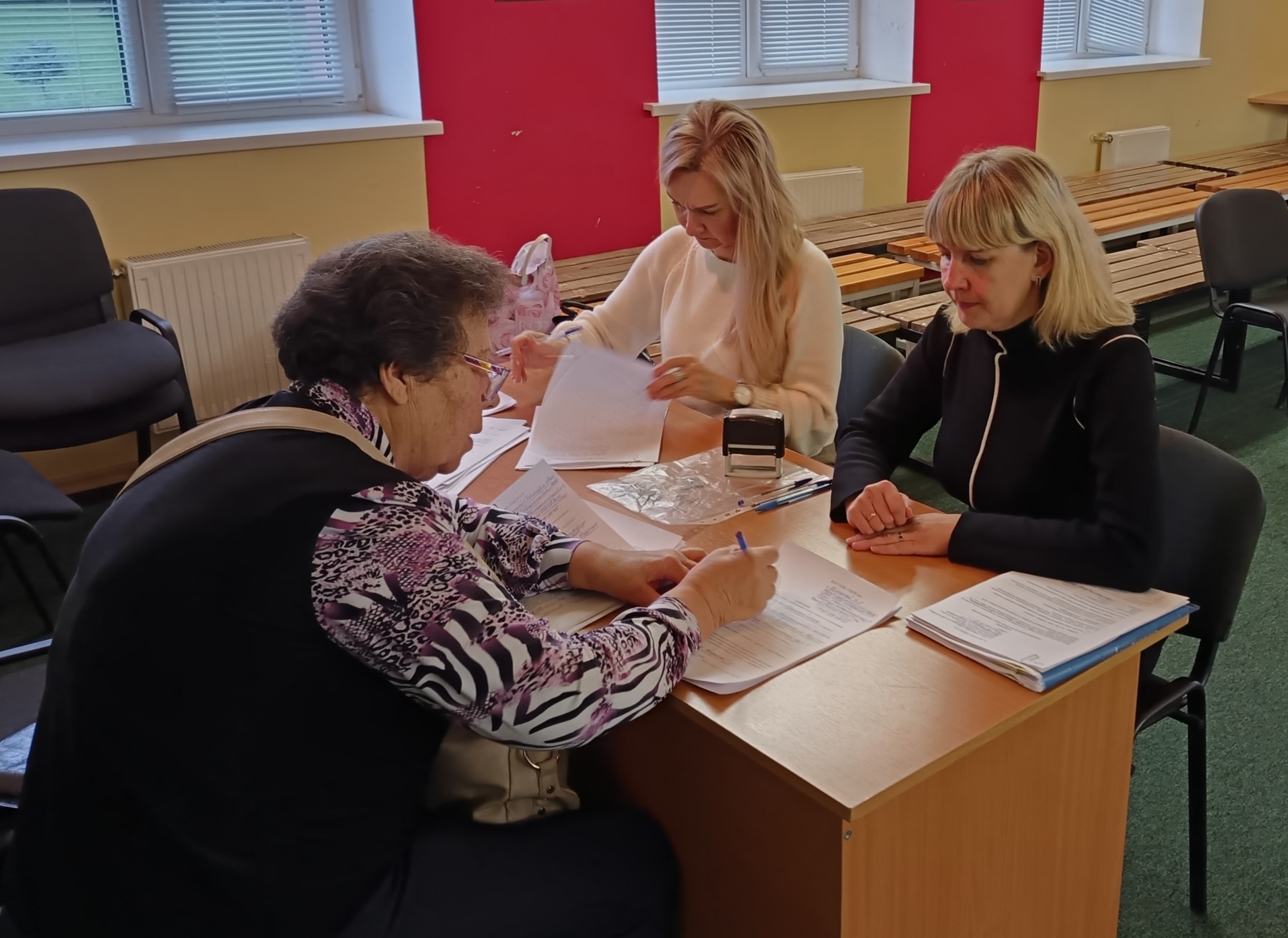 Специалисты Семейного МФЦ посетили частное учреждение социального обслуживания «Детская деревня SOS»