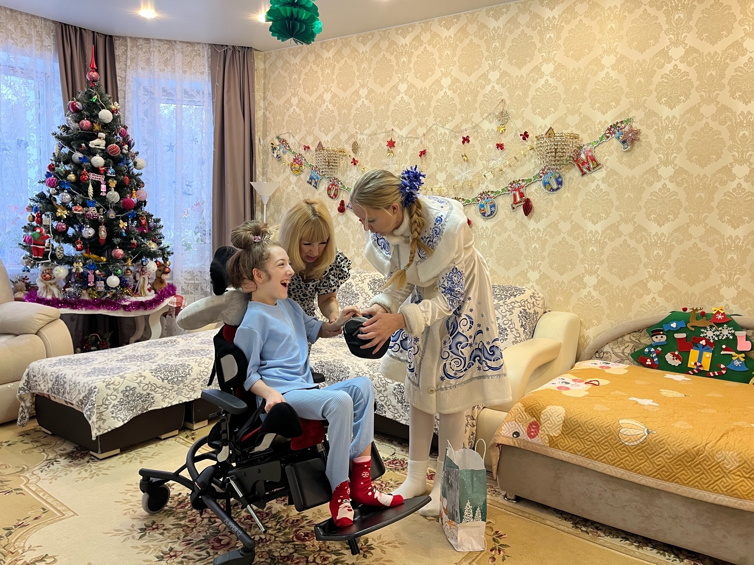 Праздник приходит в дом!