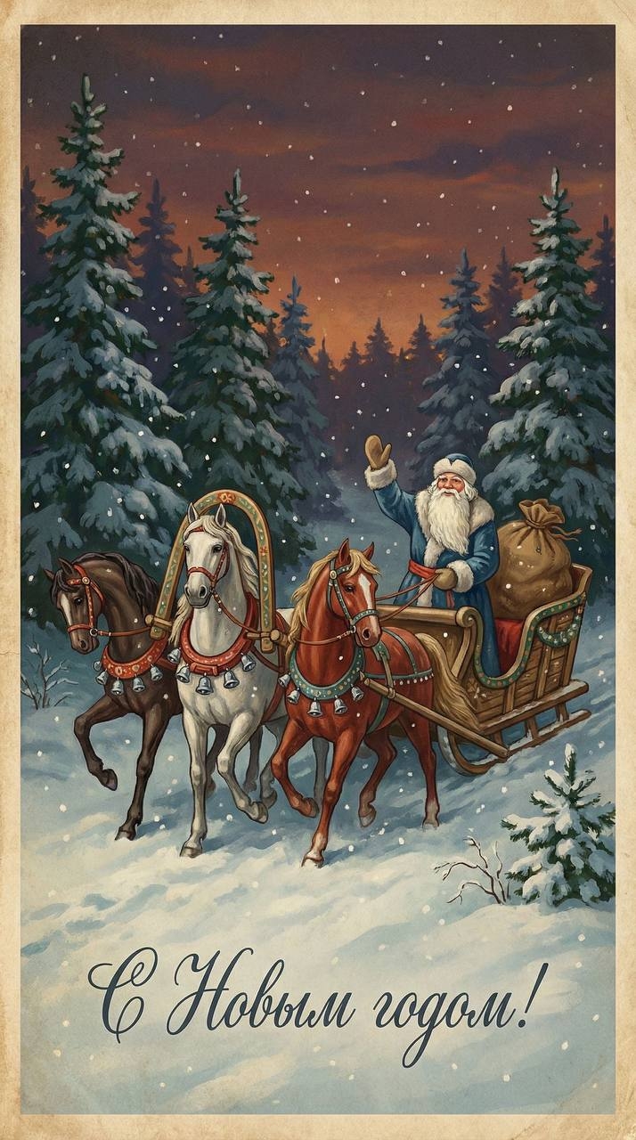 С Наступающим Новым годом!