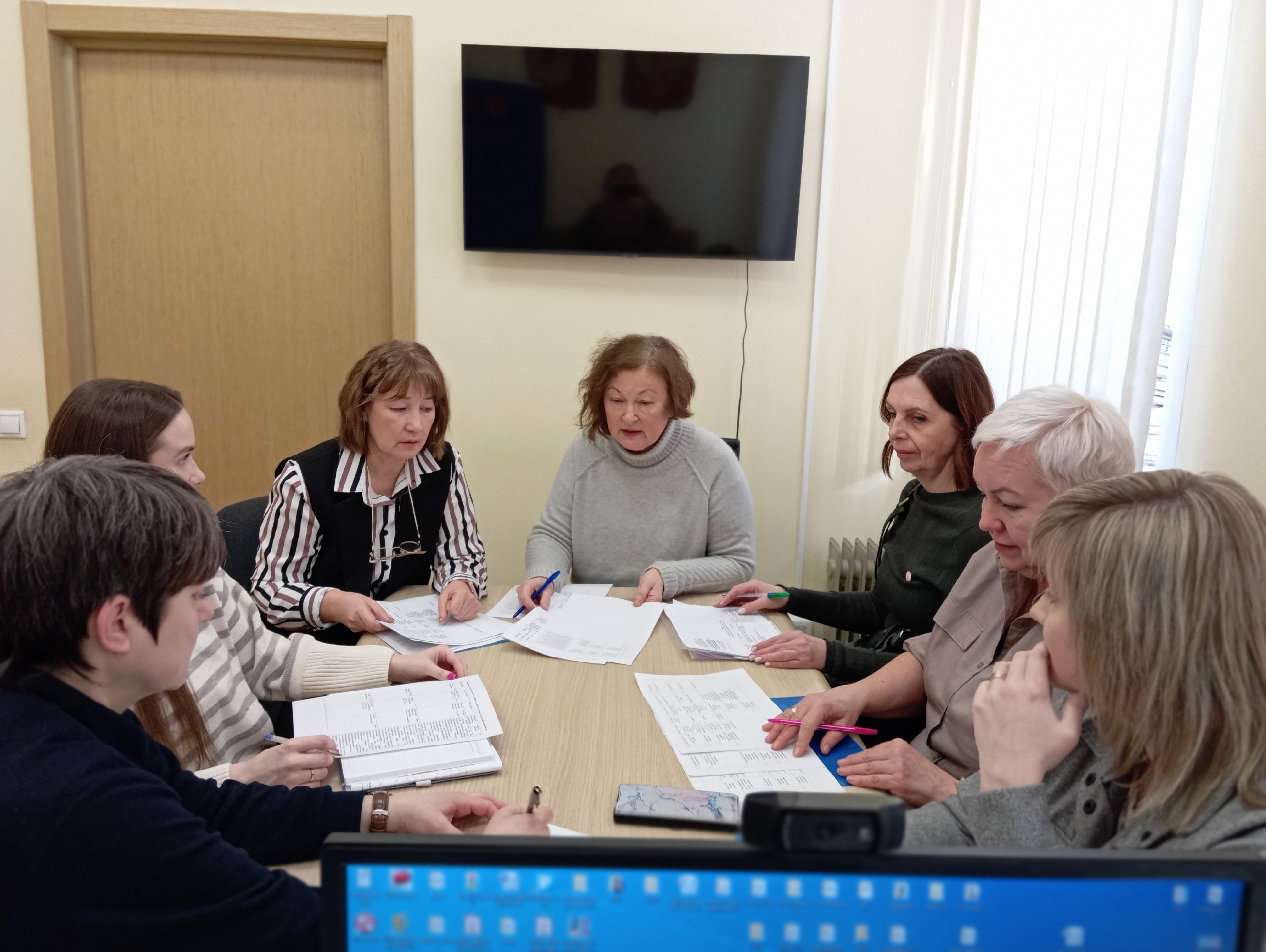 Заведующий отделением профилактики безнадзорности несовершеннолетних Ольга Генриховна Лобытова приняла участие в заседании рабочей группы проекта "Шанс"