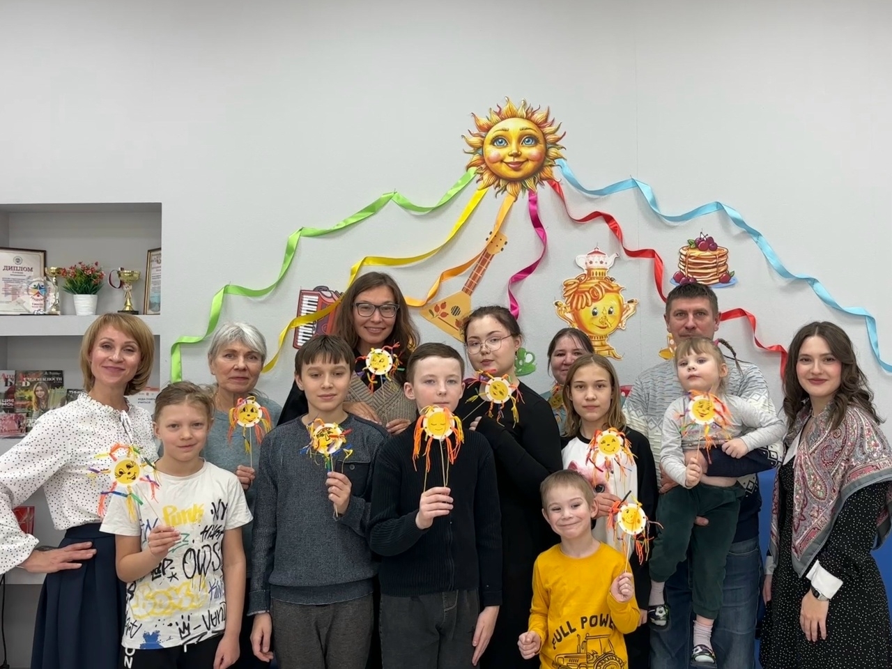 «Масленичные забавы»: когда зима прощается с улыбкой!