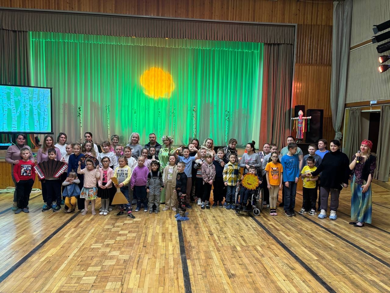  Зима, прощай! Гуляй, Масленица!