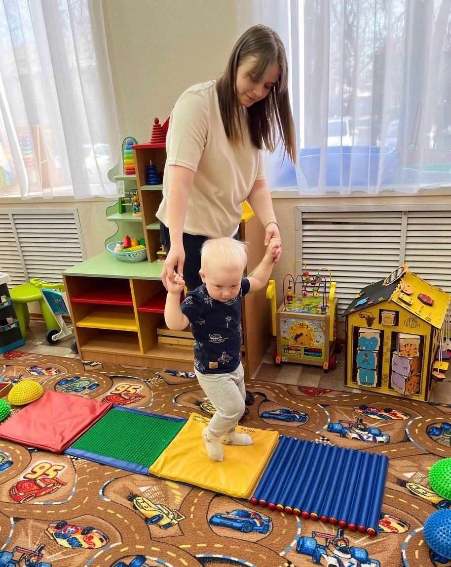 Приглашаем Ваших детей на групповые занятия «Играем вместе»