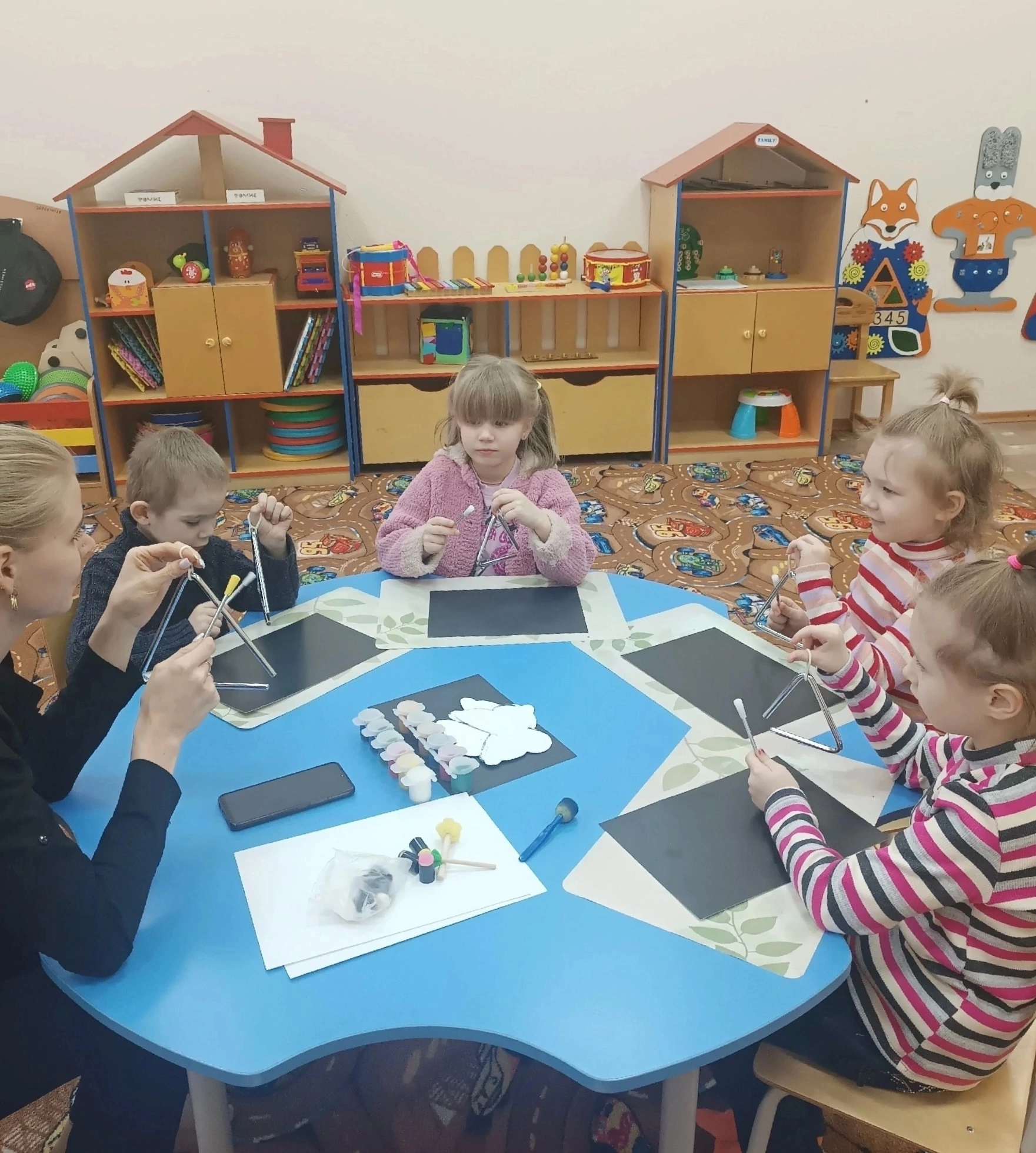 Развиваем слуховое восприятие 