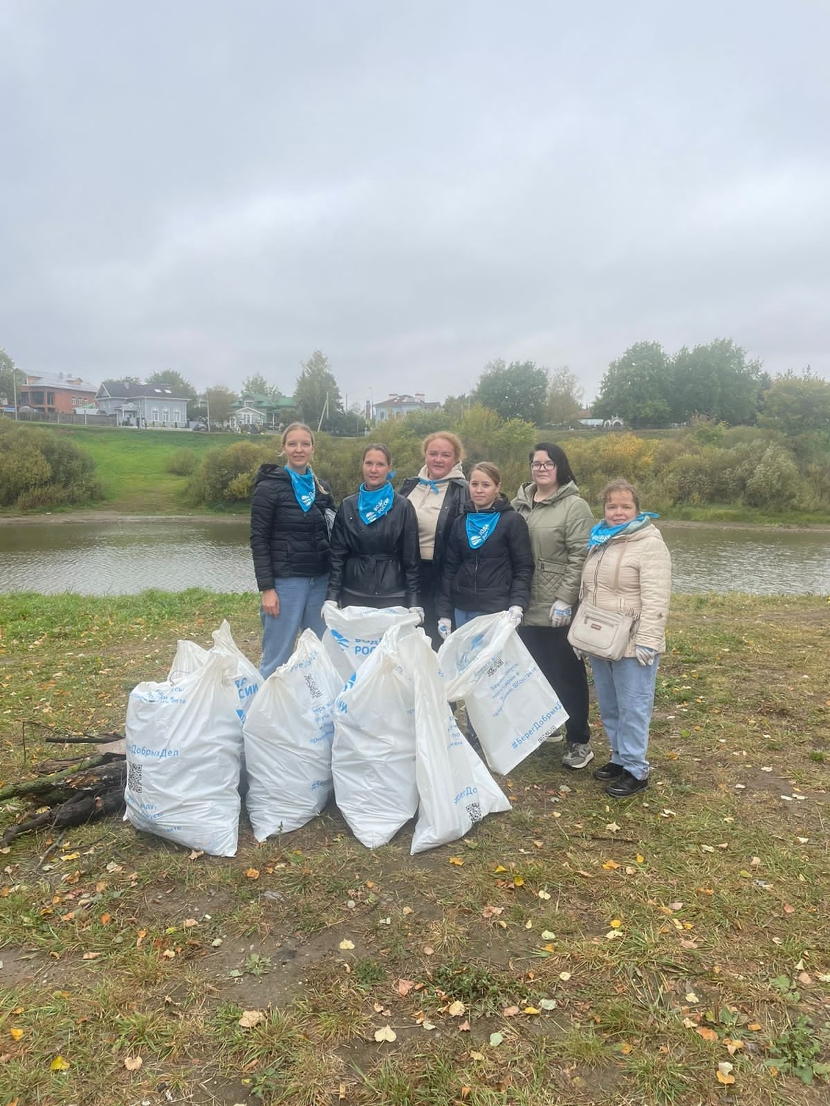Заботимся о чистоте водоёмов вместе