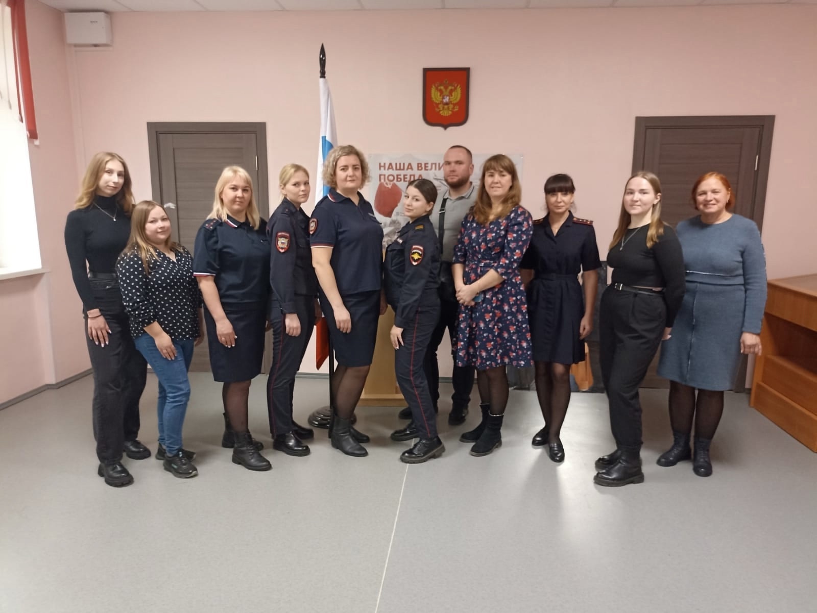 Профилактические мероприятия в школах