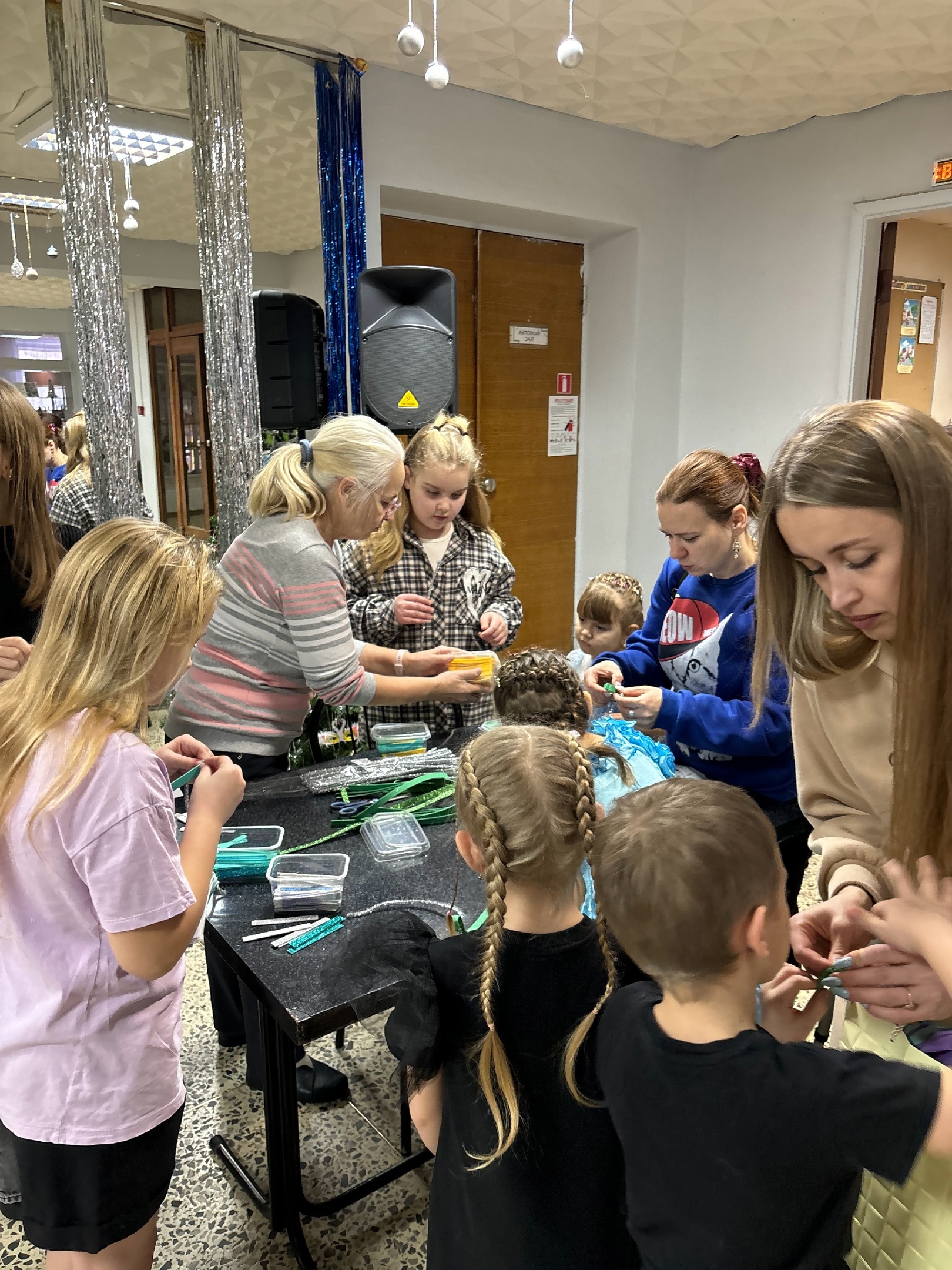 Новогодний батл с Дедом Морозом