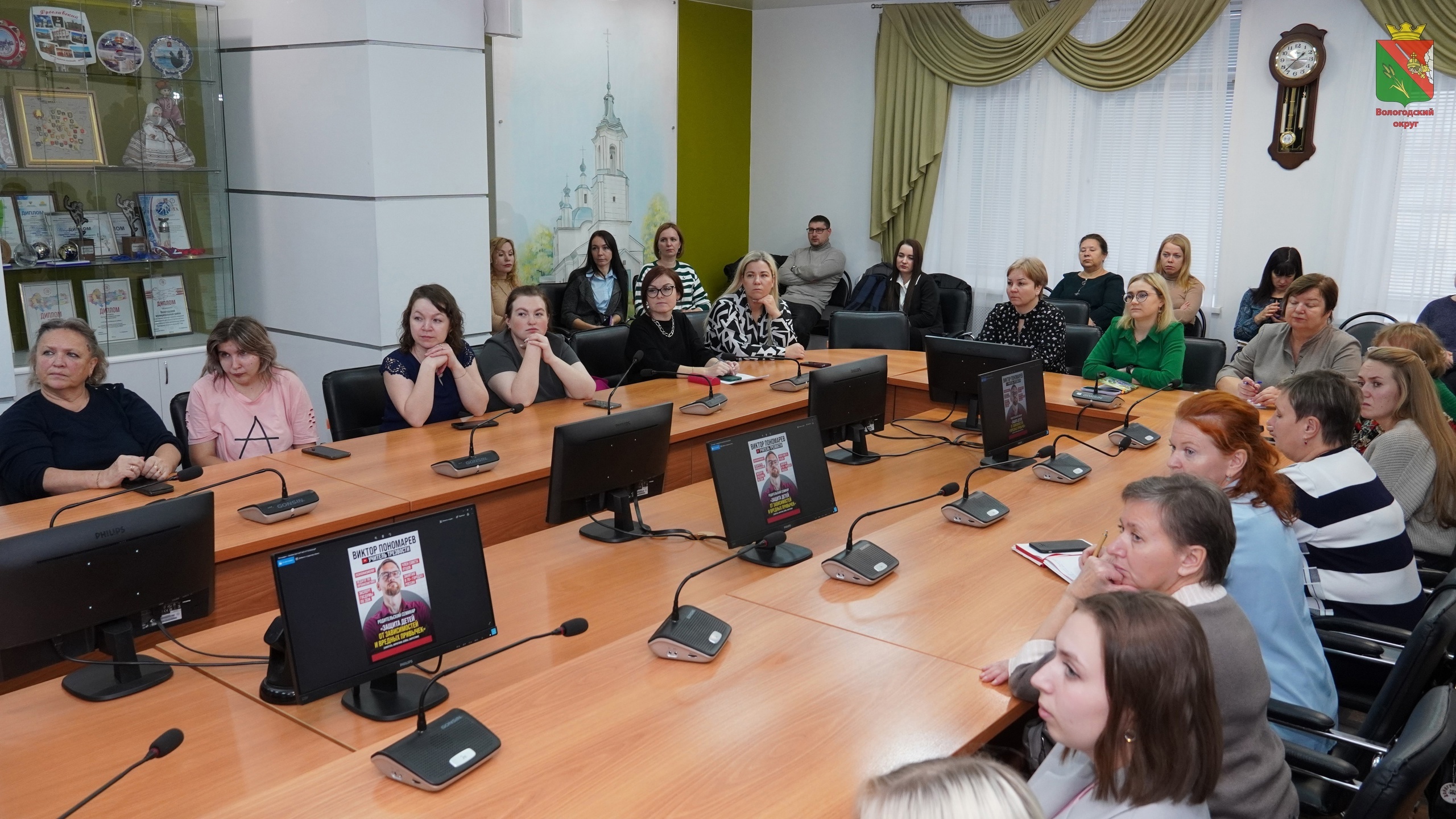 Встреча с Виктором Пономаревым - физиологом, педагогом, учителем трезвости