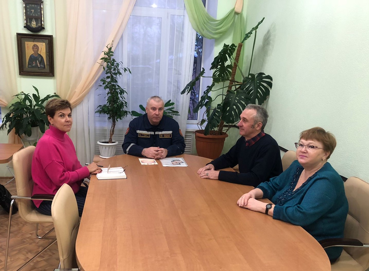 В городе Вологде и Вологодском муниципальном округе продолжается реализация проекта "Безопасный дом"