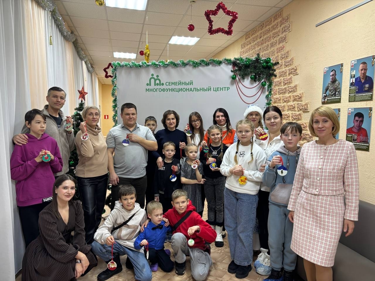 Делимся итогами работы семейного клуба выходного дня «Мы вместе»