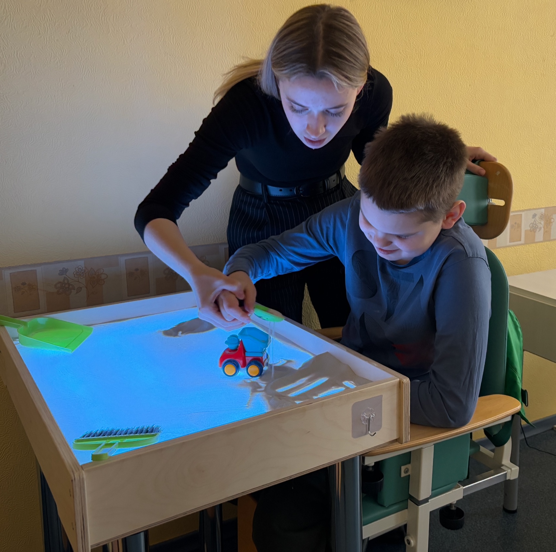 Открыт набор на групповые занятия по программе «Страна фантазий»