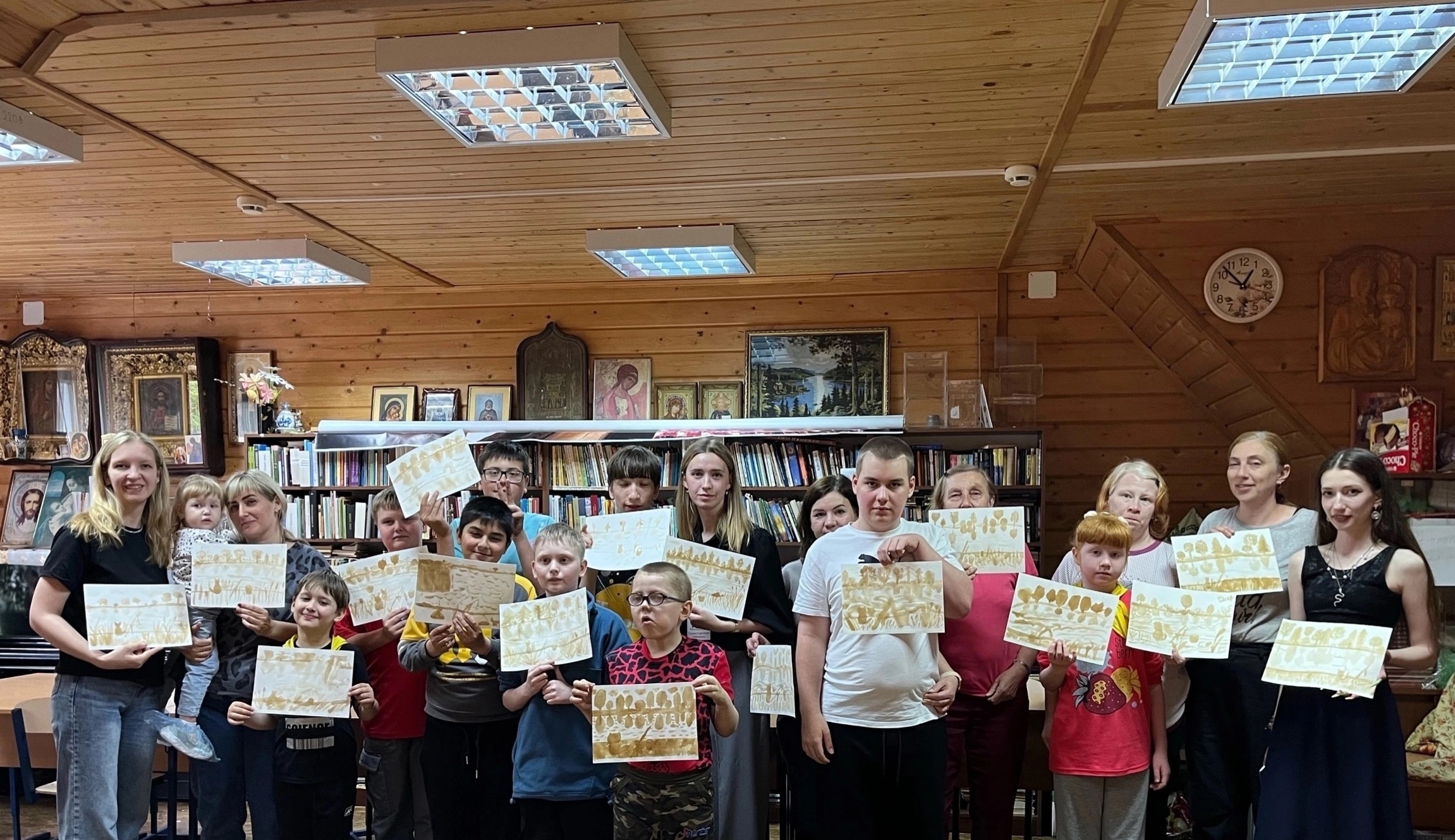 Завершилась первая смена летней интегрированной группы дневного пребывания «Гармония»