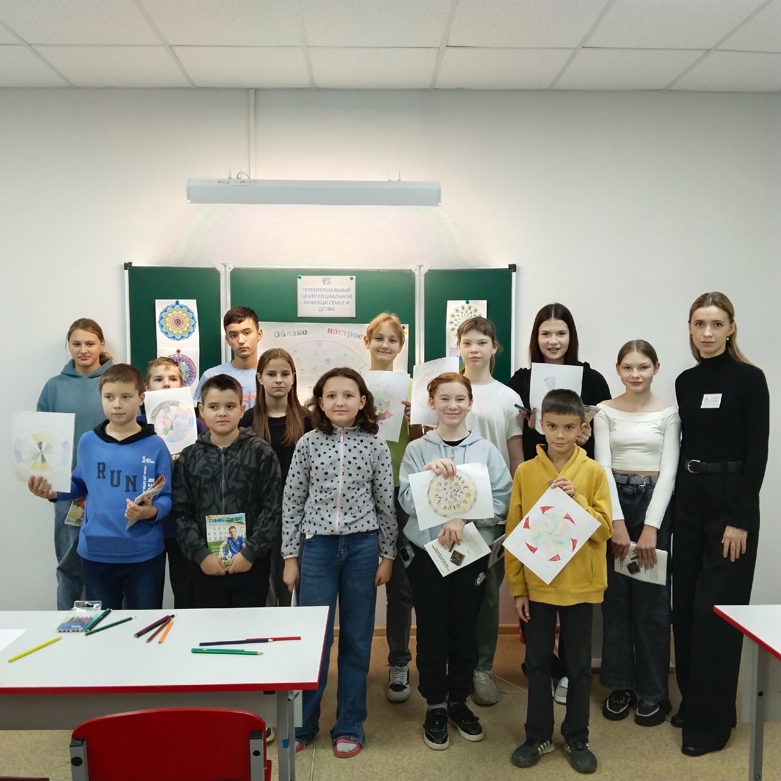 Принимаем участие в социальных проектах